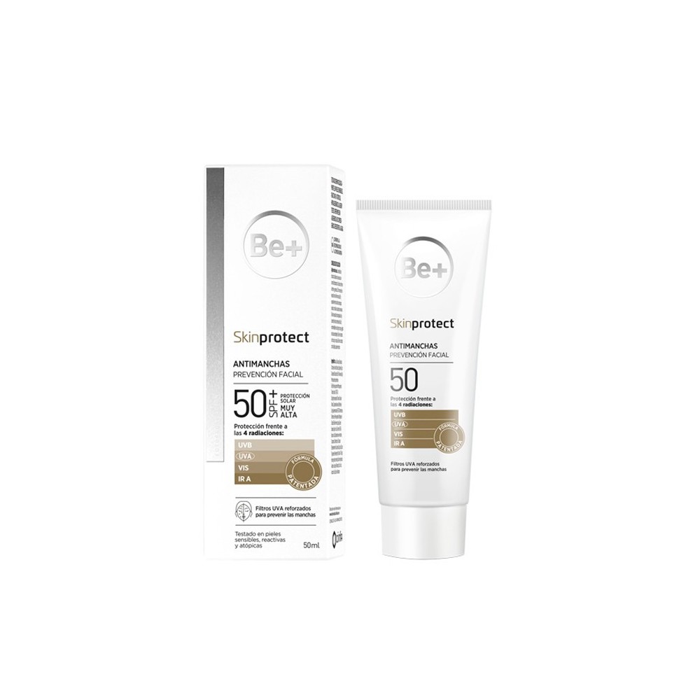 "Be+ Skin Protect" apsauga nuo pigmentinių dėmių Spf50 50ml