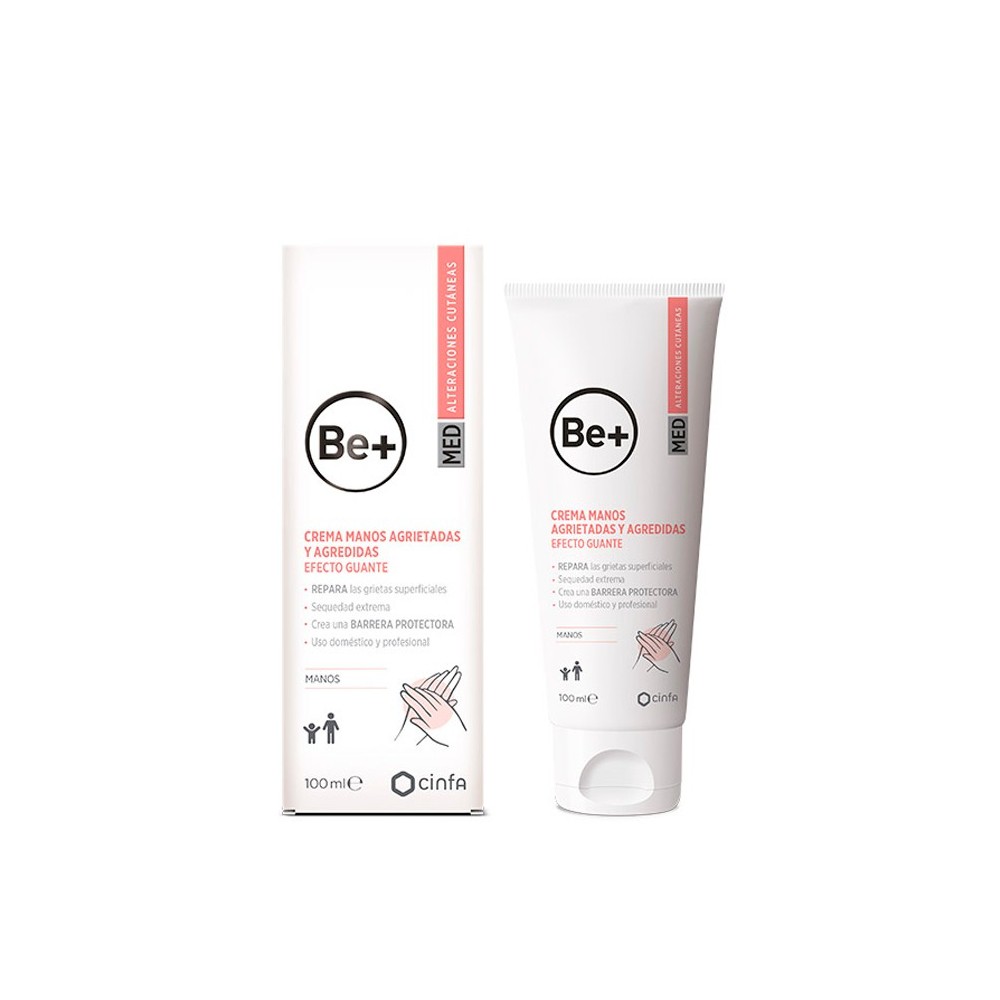 Be+ Med Cream for Chapped Hands 100ml