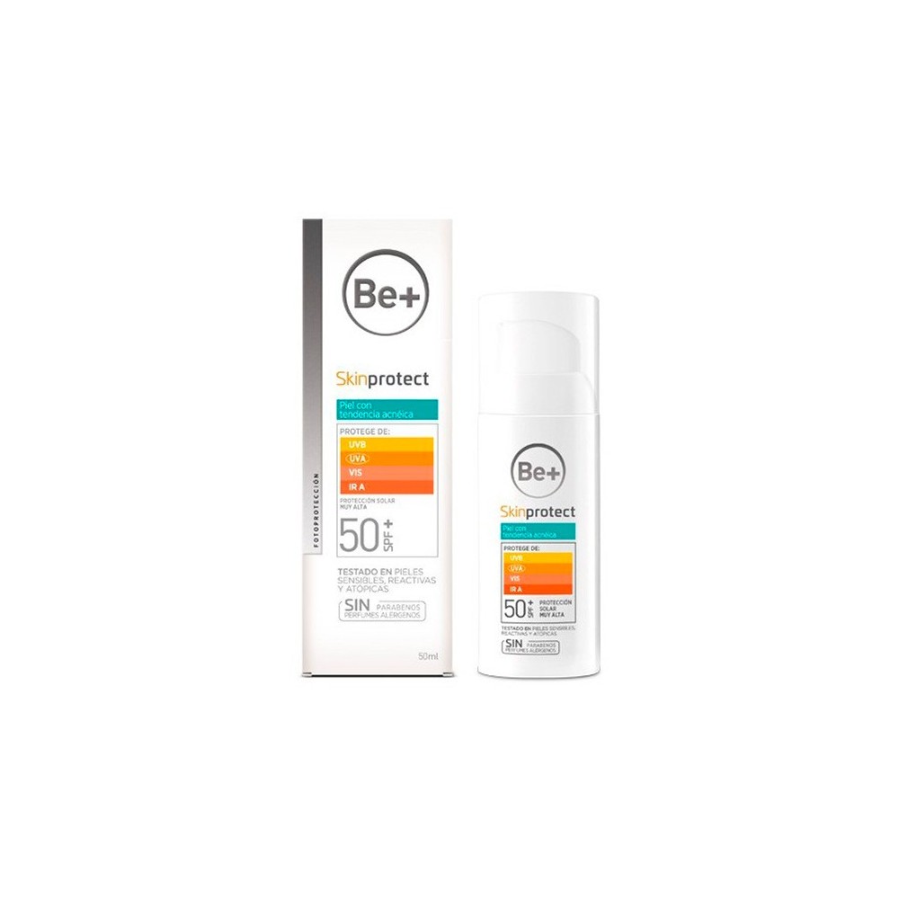 "Be+ Skinprotect Acneic Skin Spf50" 50ml
