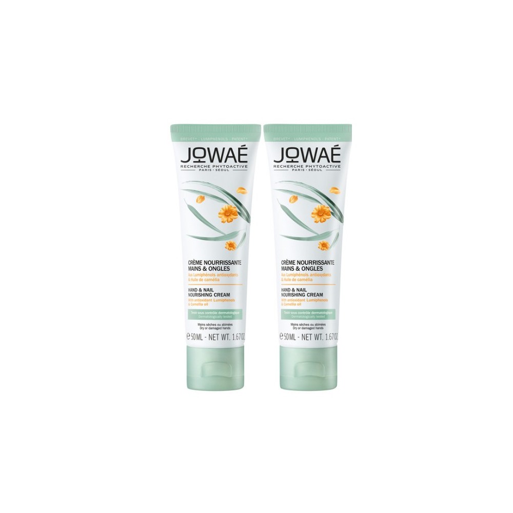 "Jowaé" rankų ir nagų maitinamasis kremas 2x50ml