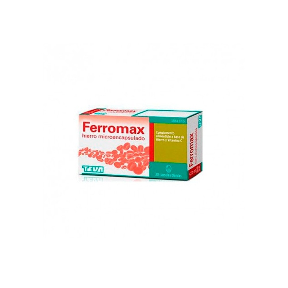 Teva Pharma Ferromax 30 Softgels