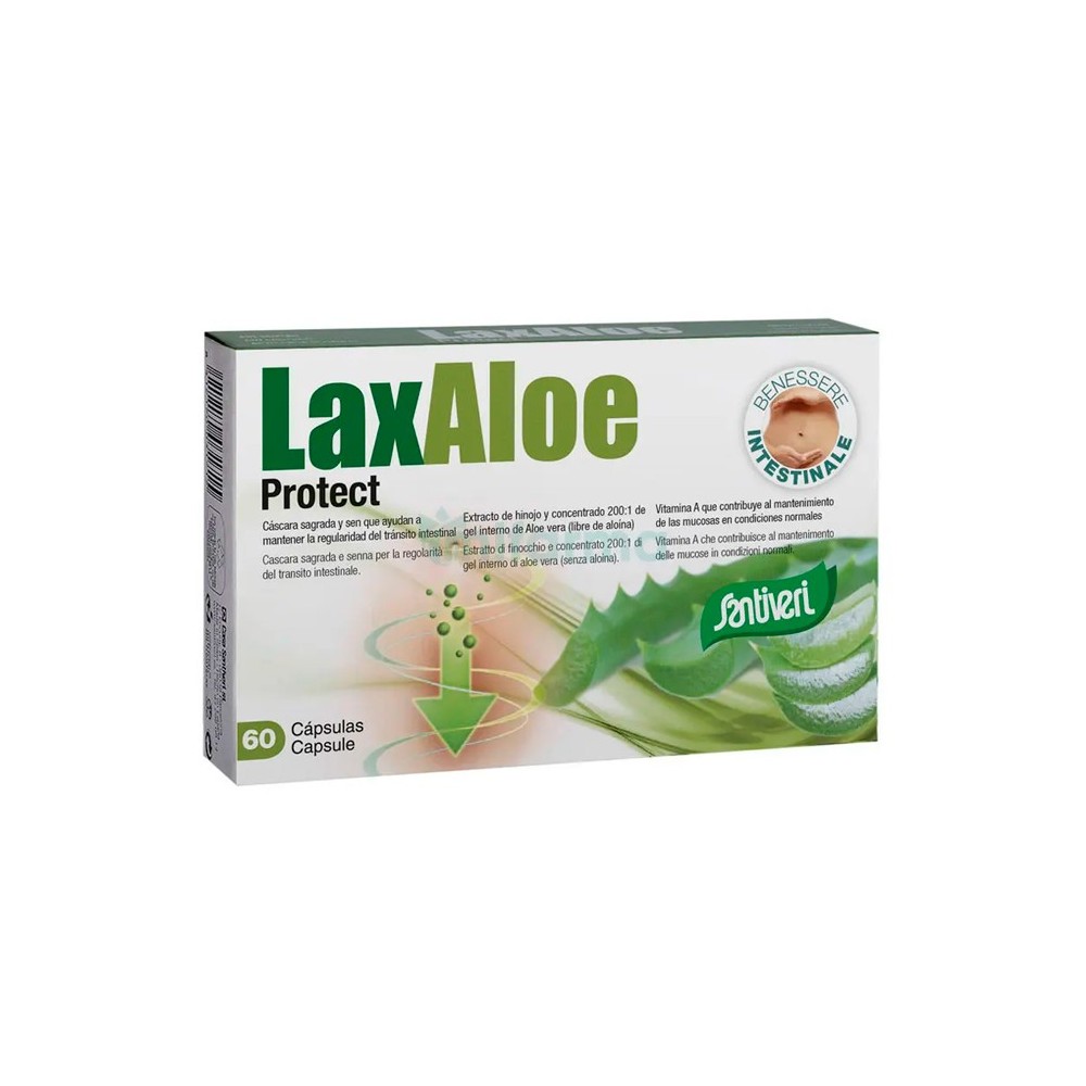 Santiveri Laxaloe Protect 60 kapsulių