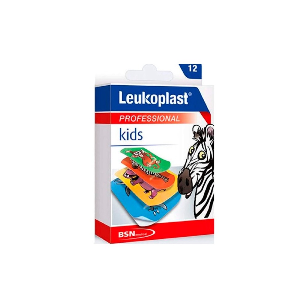 Bsn Medical Leukoplast Pro Kids Zoo Strips 6cmx1m