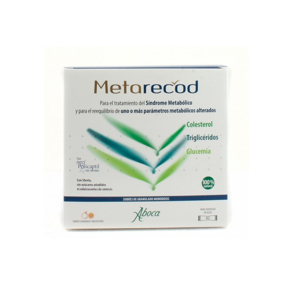 Aboca Metarecod 40 vnt