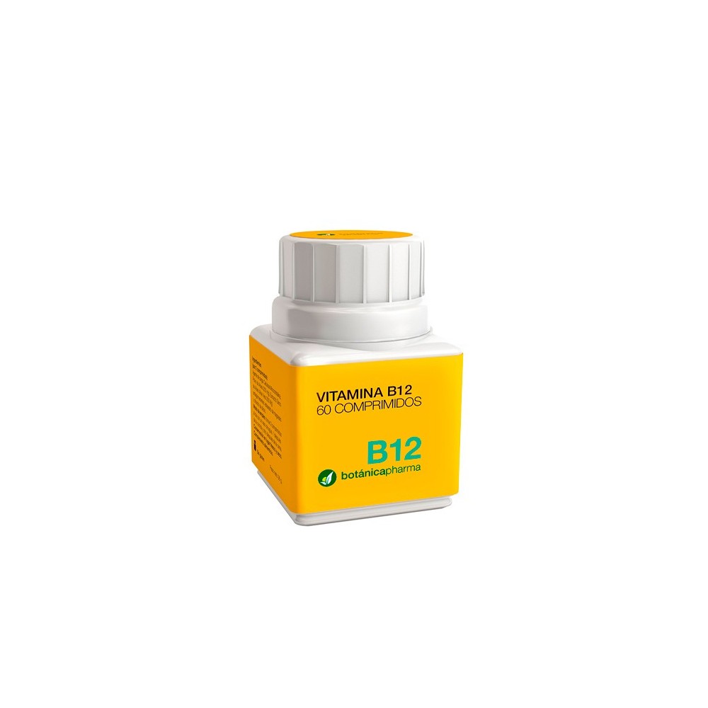 Botánicapharma Vitamin B12 60 Tablets