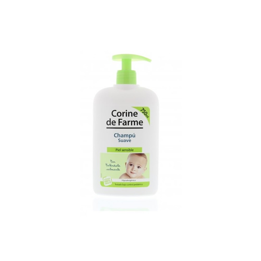 Corine De Farme Gentle Shampoo 750ml