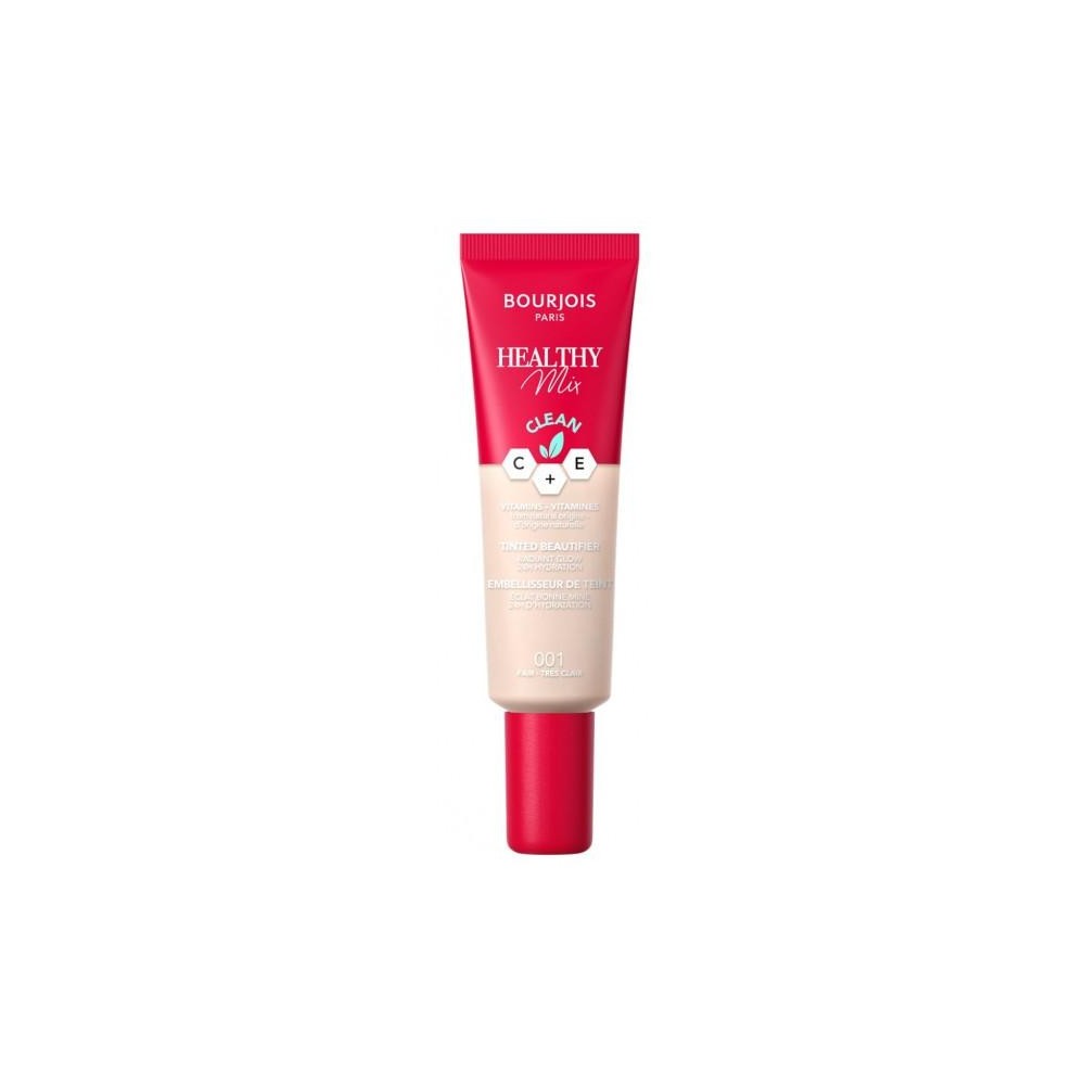 Bourjois Healthy Mix Tinted Beautifier drėkinamasis makiažo pagrindas