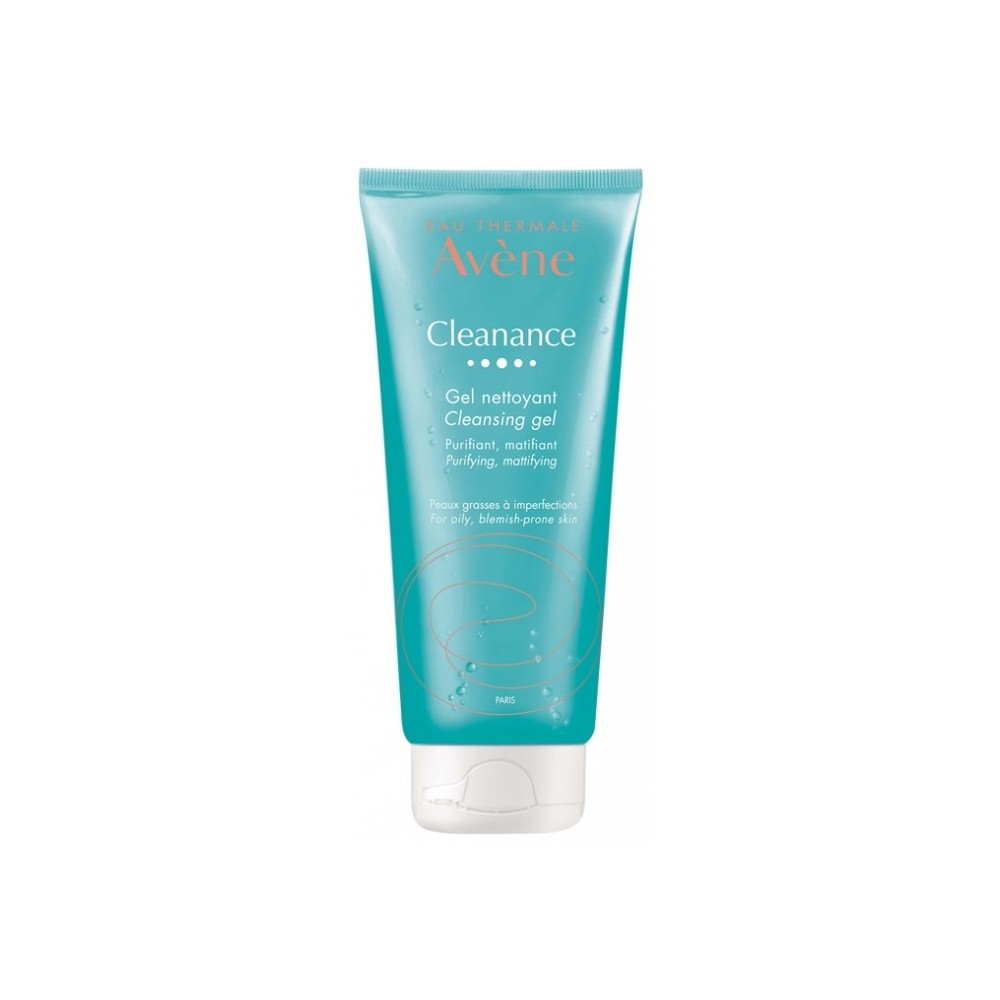 "Avéne Cleanance Gel Nettoyant Purifiant" 200ml