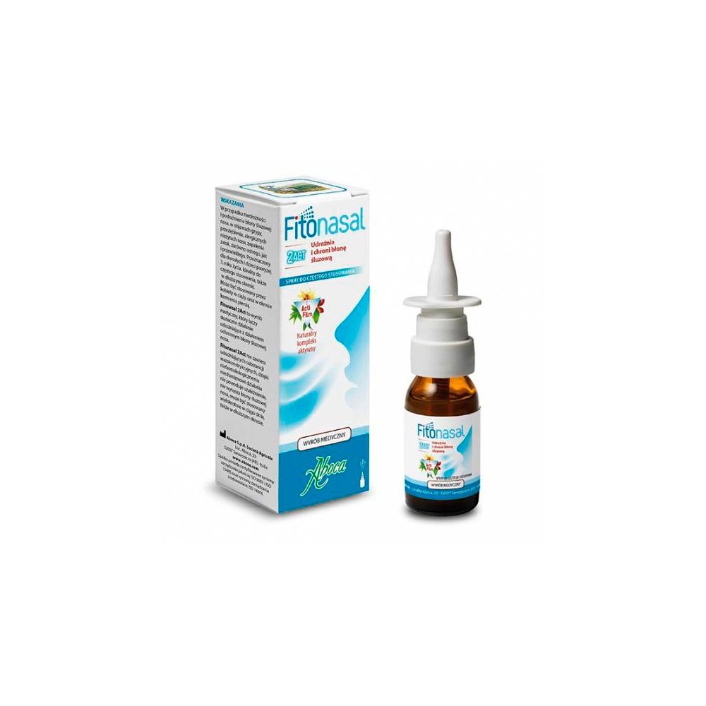 Aboca Fitonasal purškalas 30ml