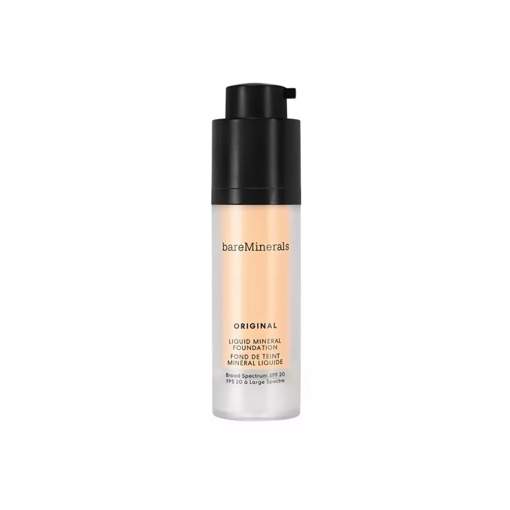 "Bareminerals Original Liquid Foundation 02 Fair Ivory" 30ml