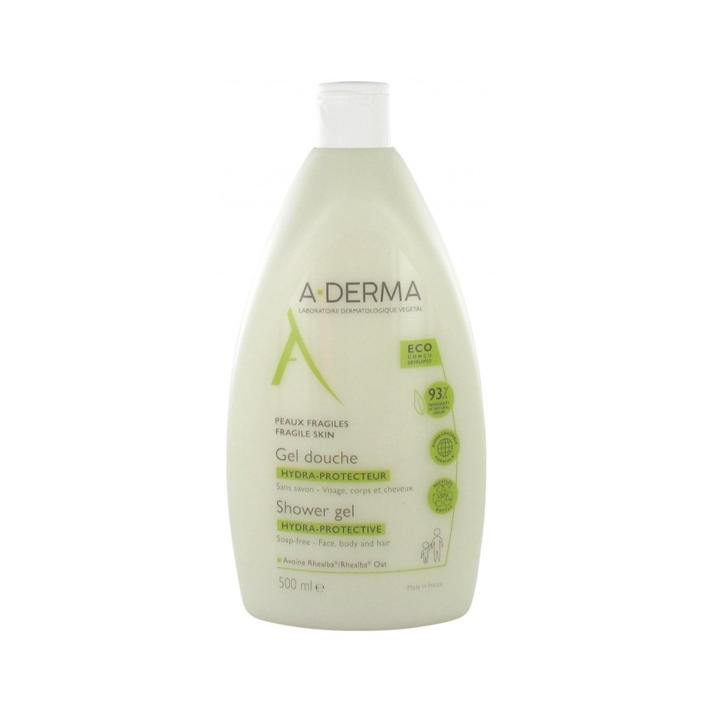 "A-Derma Hydra-Protective" apsauginis dušo gelis 500ml