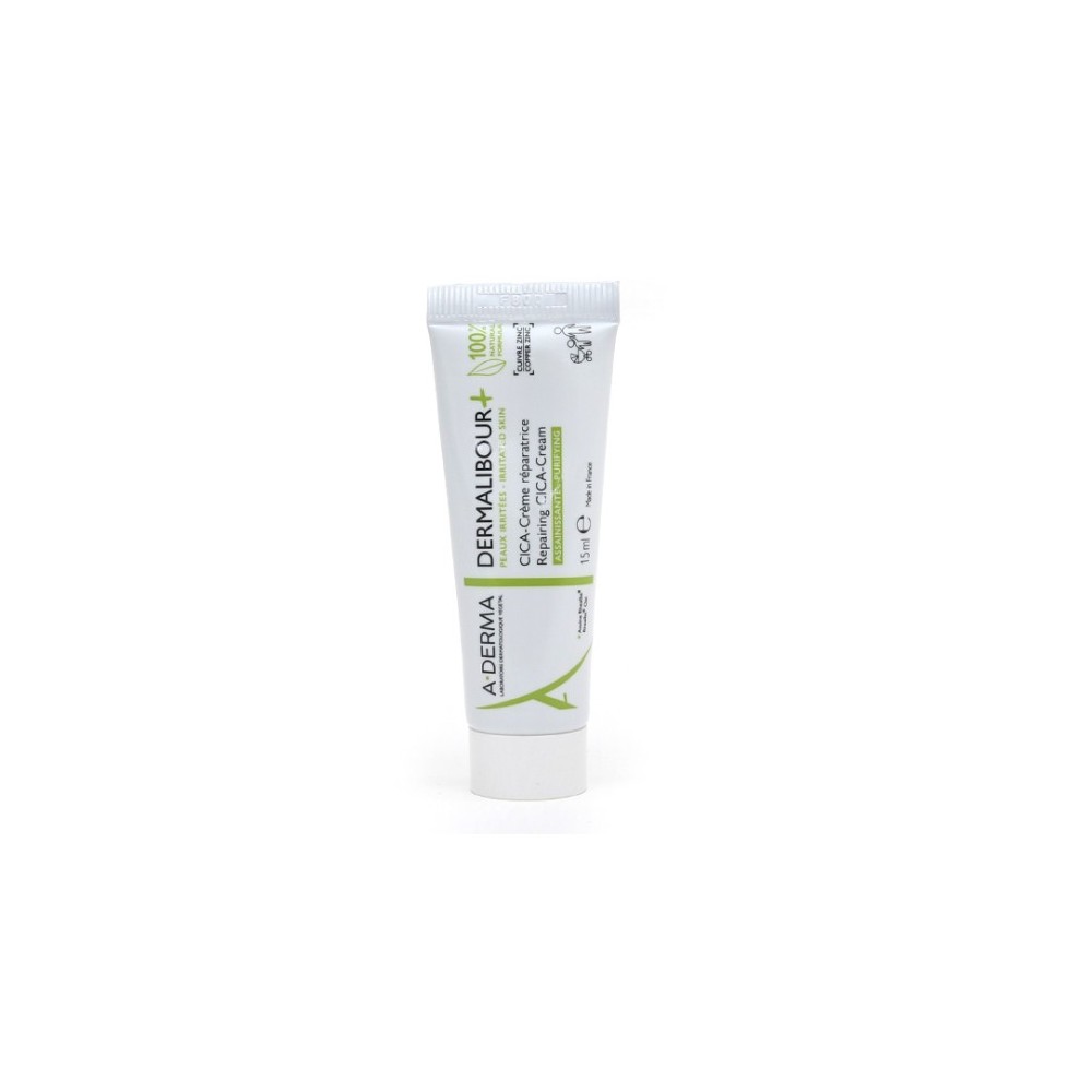 A-Derma Dermalibour + Cica Repair Cream 15ml