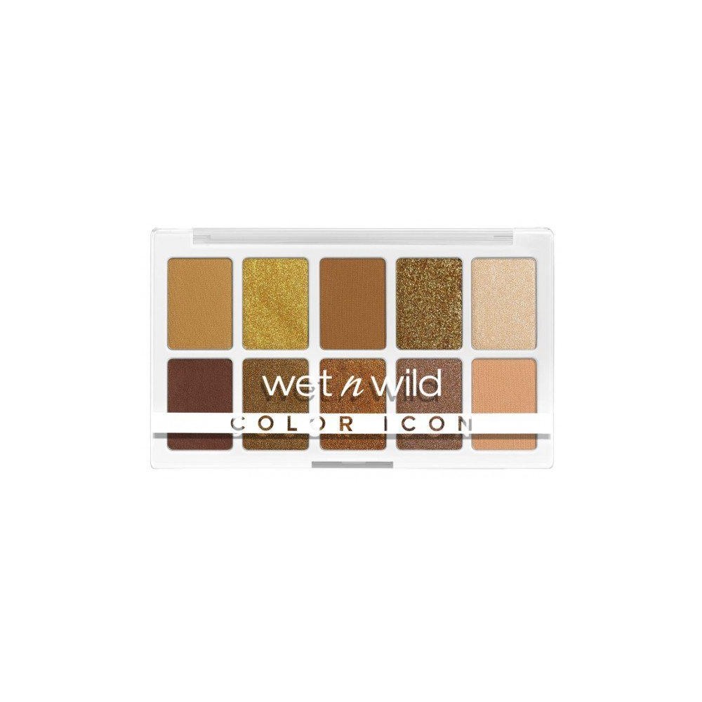 Wet N Wild Wnw akių šešėlių 10 paletė 1114076e