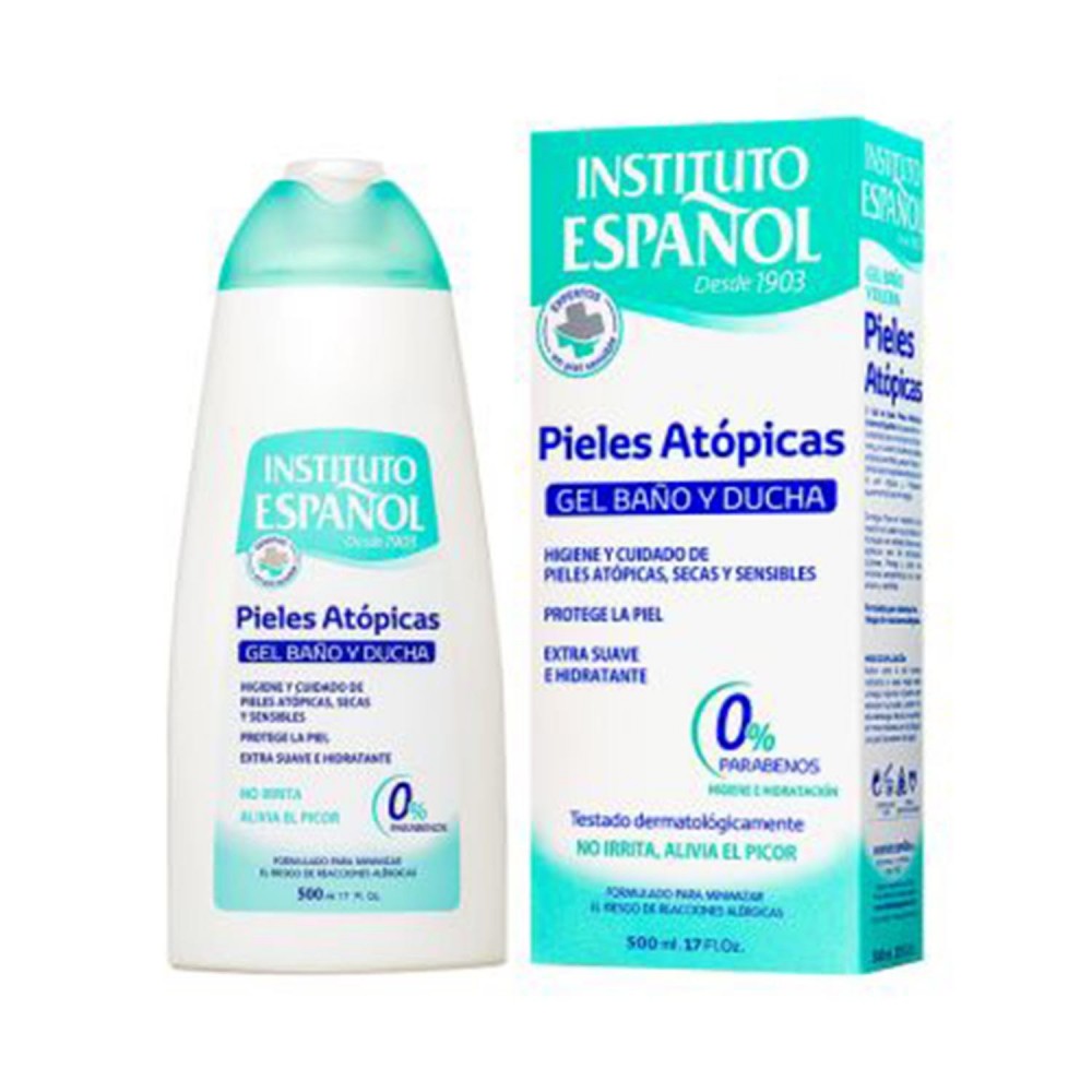 Instituto Español Atopinės odos Vonios gelis 100ml