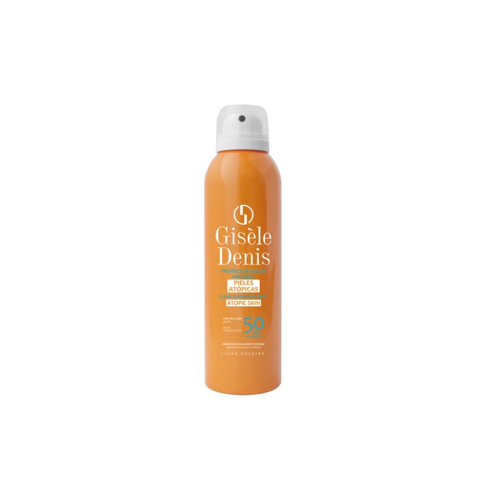 Gisèle Denis Clear Sunscreen Mist Atopinė oda Spf50 200ml