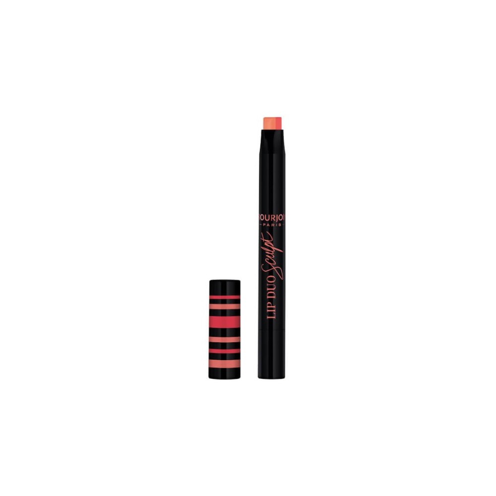 Bourjois Duo Sculpt Lipstick Peach Shake