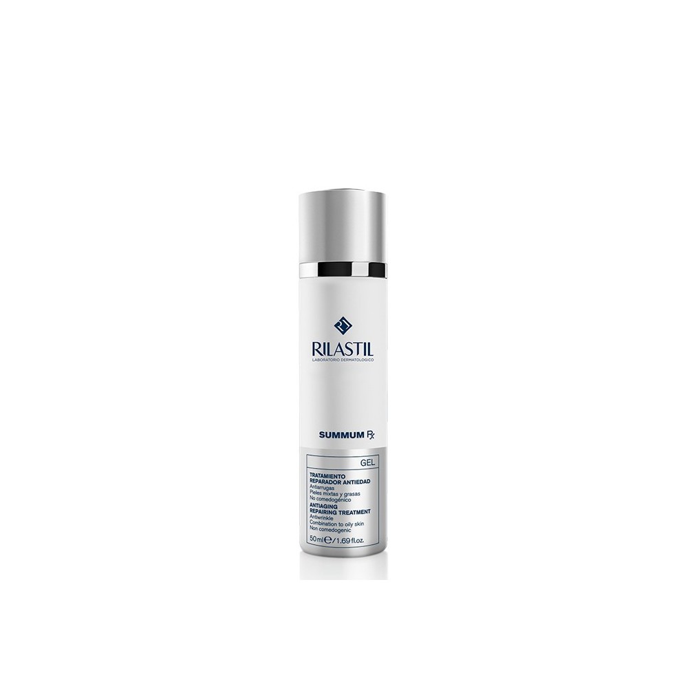 "Rilastil Summum Rx" riebios odos gelis 50ml