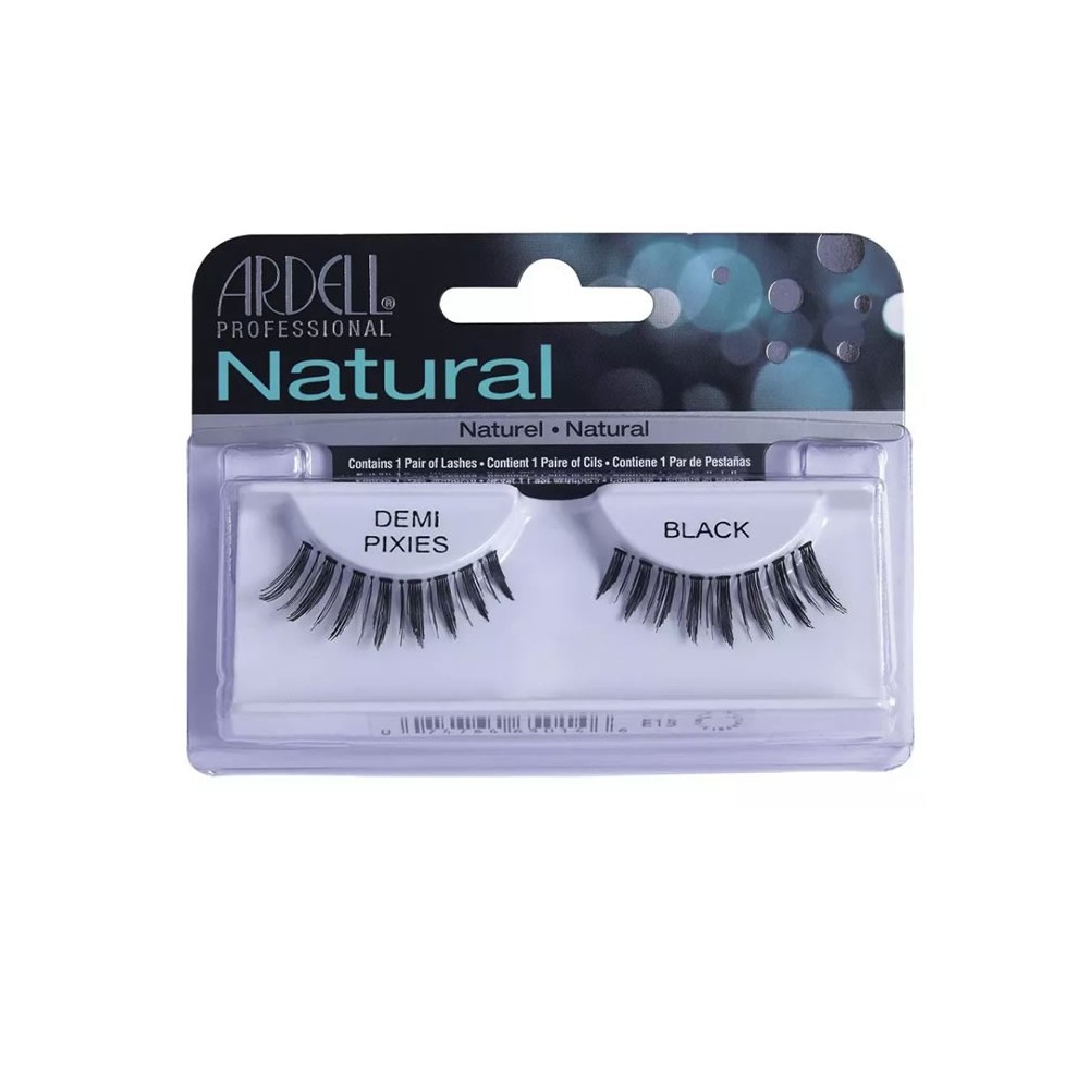 klijuojamos blakstienos  Ardell Pro Natural Lash Demi Pixies Black