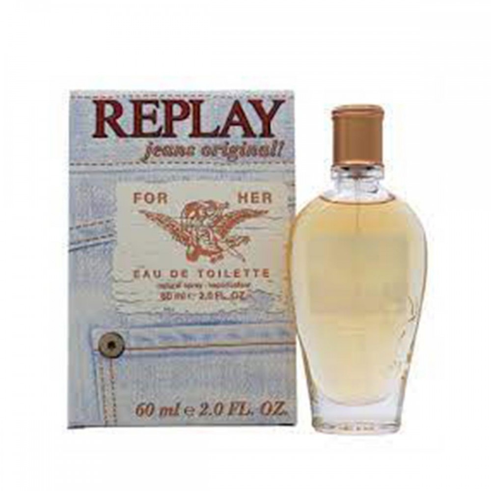 "Replay Original" tualetinis vanduo 60 ml purškiklis