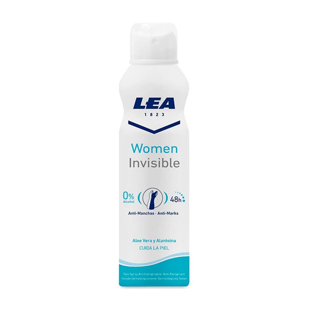 "Lea Woman Invisible Desodorante" purškiamasis dezodorantas 150ml