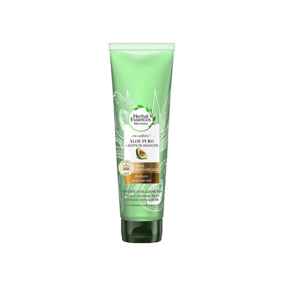 Herbal Essences Pure Aloe And Avocado Oil Conditioner 275ml