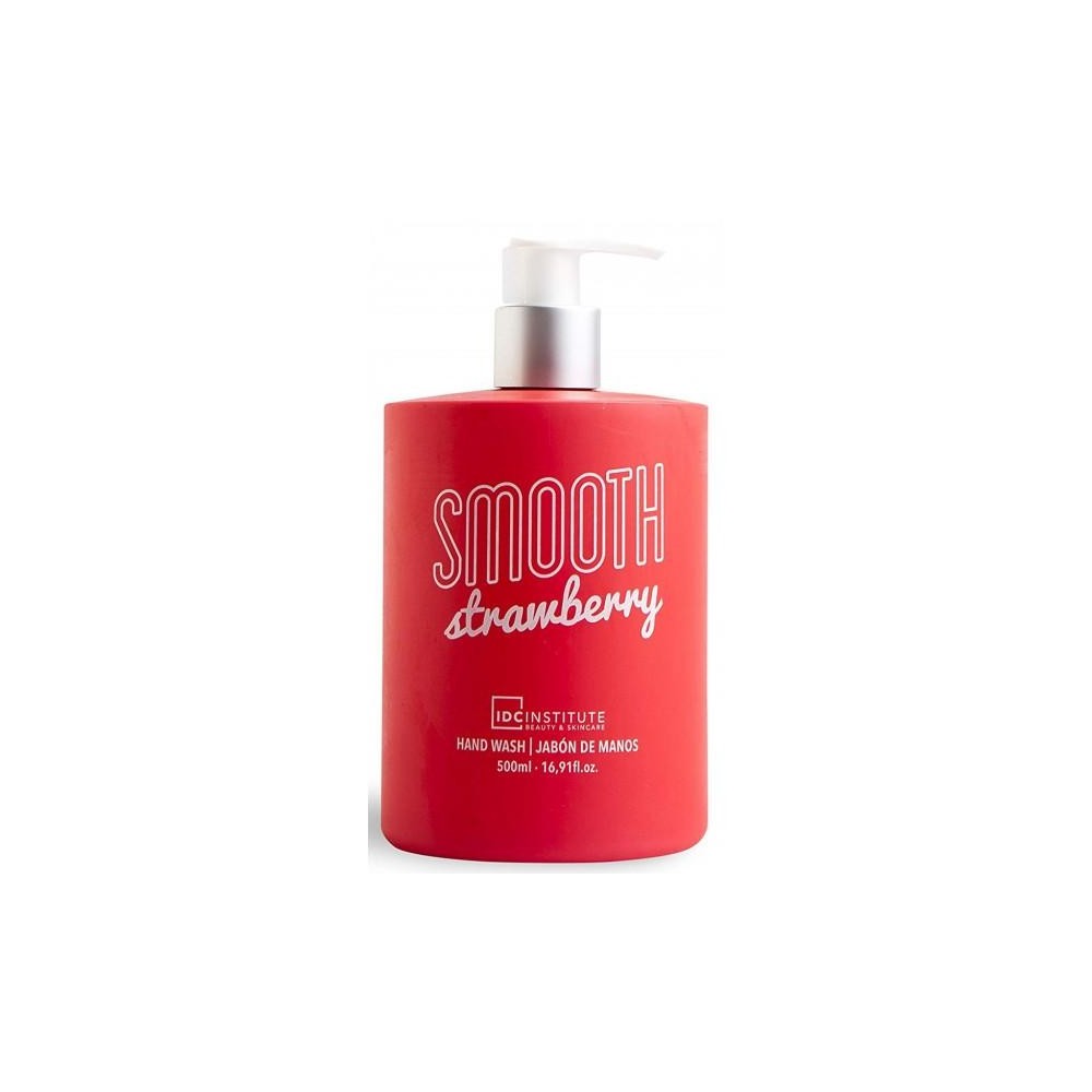 "Idc Institute Smooth Hand Wash Strawberry" 500ml