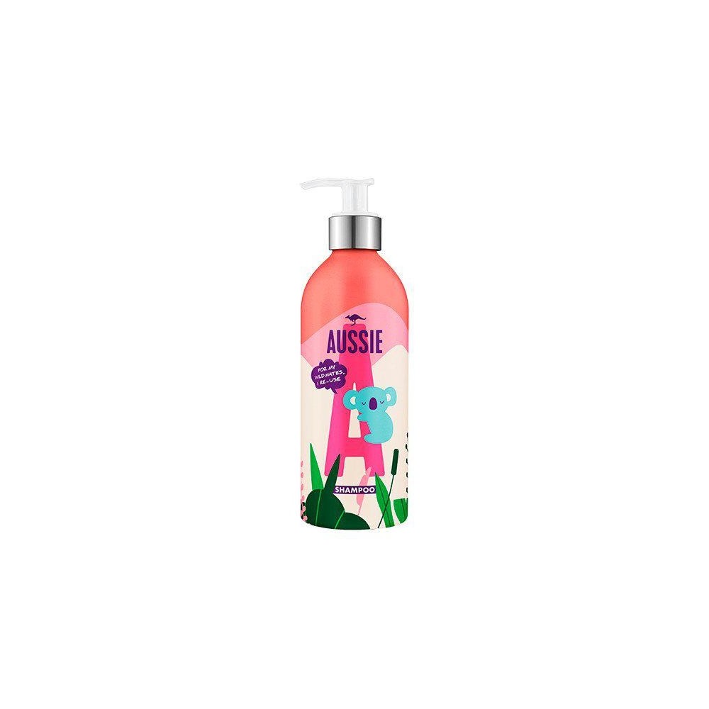 Aussie Hair Botella Rellanable Aluminio Miracle Champú 430ml