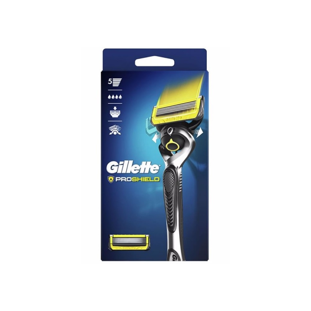 "Gillette Fusion Proshield" skustuvo įkroviklis 1 vienetas