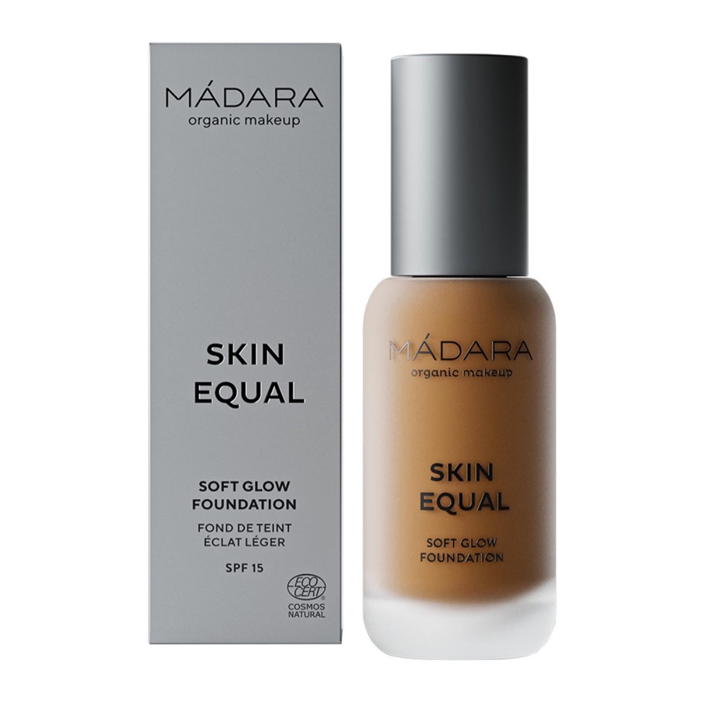 "Mádara Madara Skin Equal Base Soft Glow Spf15 70 Caramel 30ml