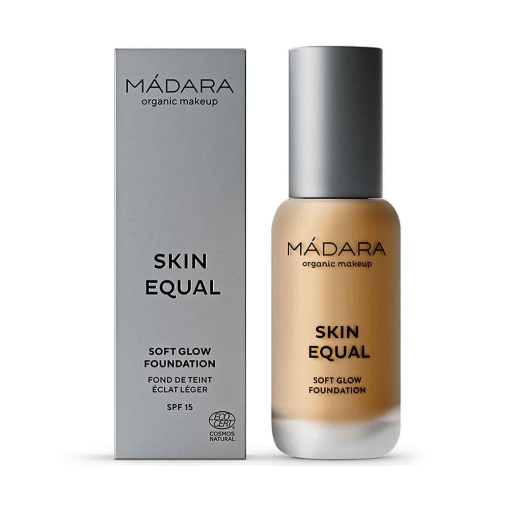 makiažo pagrindas Mádara Madara Skin Equal Base Soft Glow Spf15 60 Olive 30ml