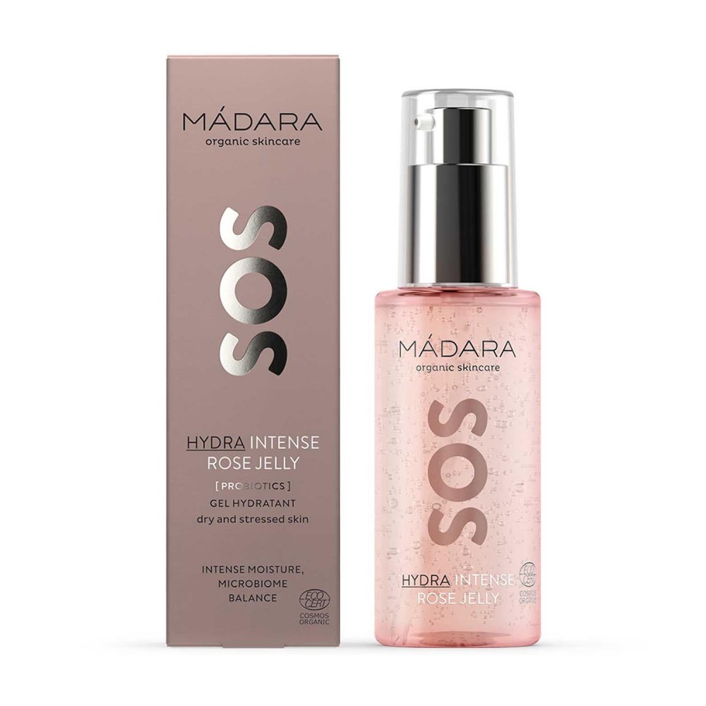 "Mádara Madara Sos" drėkinamasis gelis "Rose Jelly" 75ml