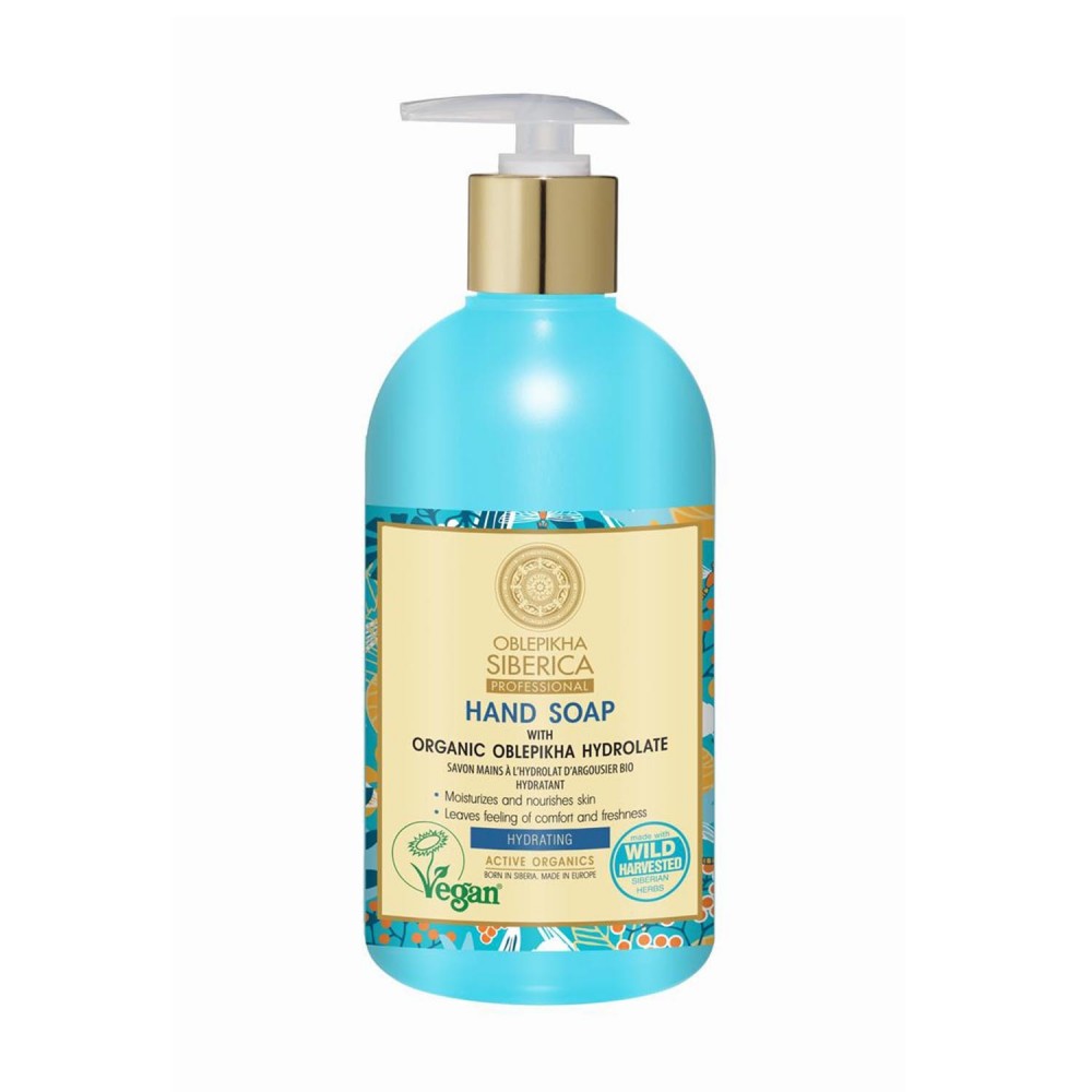 Natura Siberica Oblepikha Espino Amarillo Hydrolate Jabon De Manos Jabon De Manos 500ml