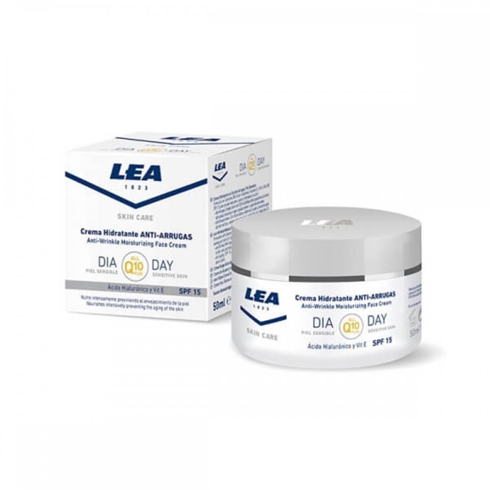 Lea Skin Care Crema Facial Anti-Arrugas Q10 50ml