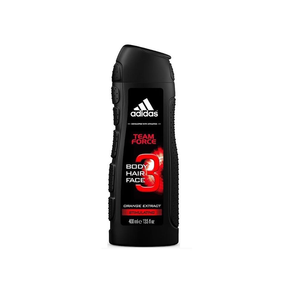 "Adidas Team Force" dušo želė 400 ml