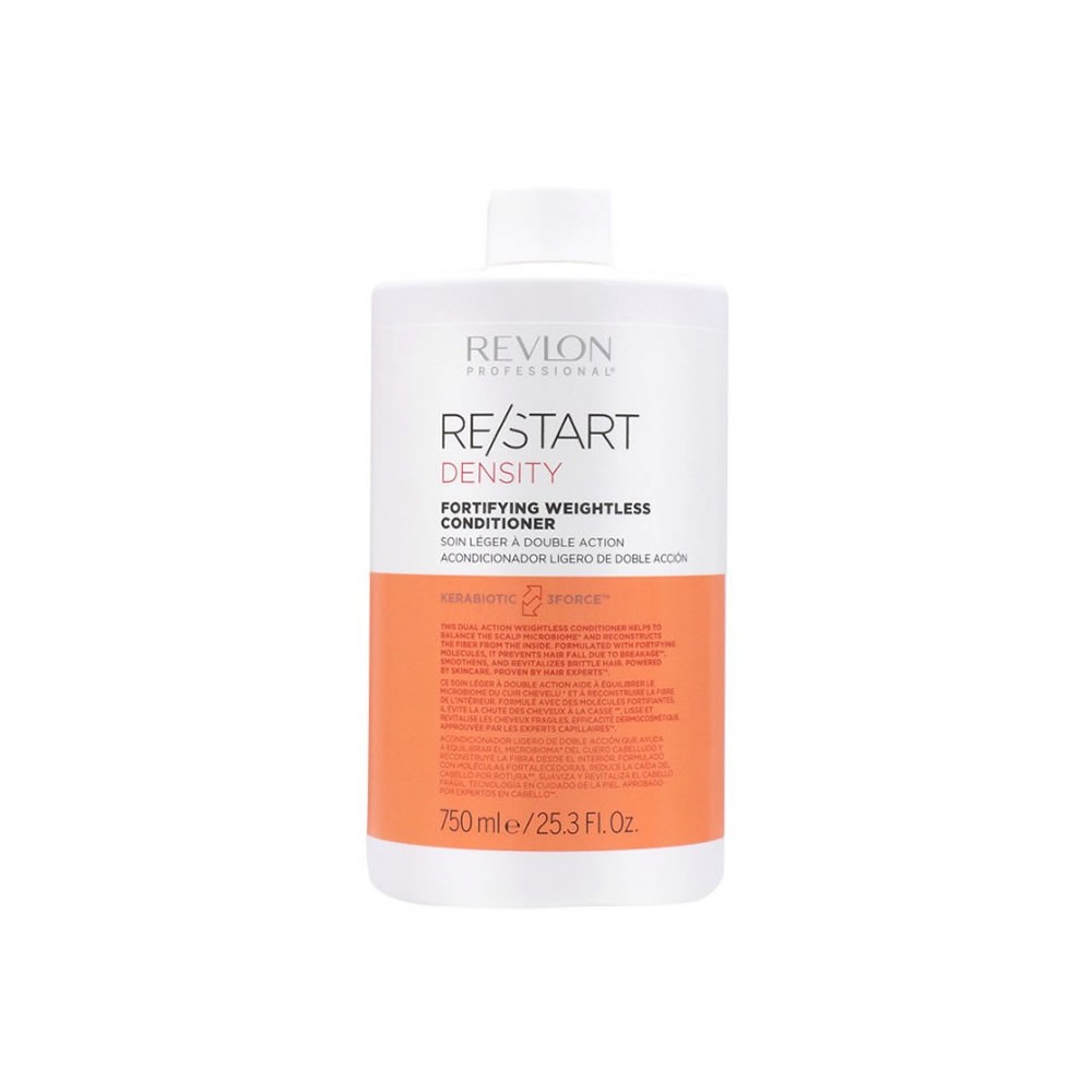 Revlon Re-Start Density Fortifying Weightless Conditioner 750ml