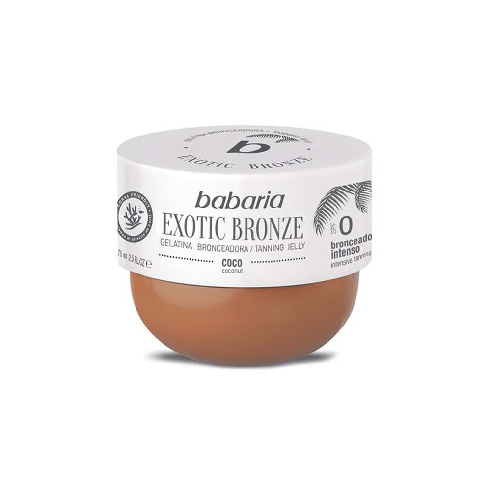 Babaria Exotic Bronze Kokosinė įdegio želė Spf0, 75ml