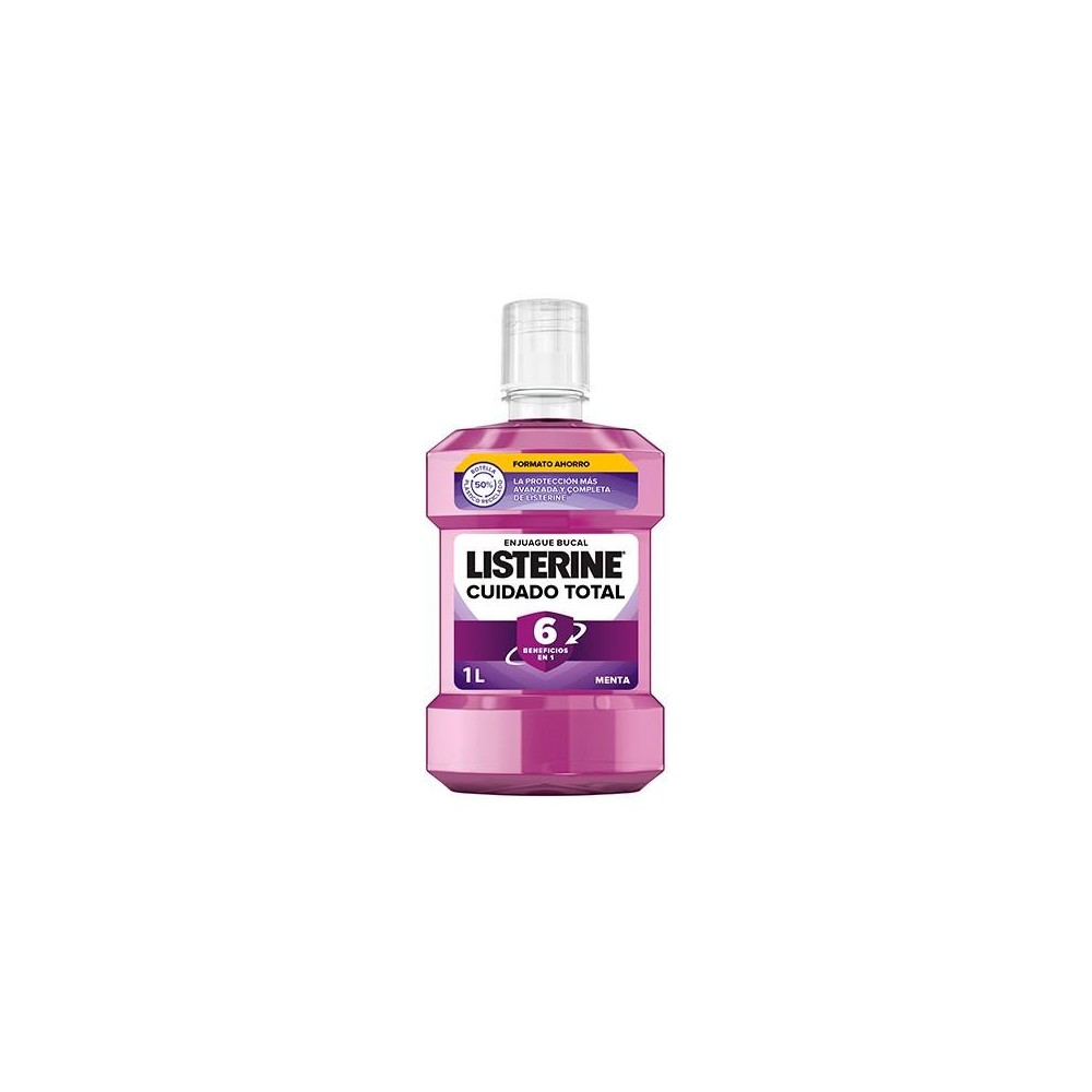 Listerine Total Care Enjuague Bucal 1000ml