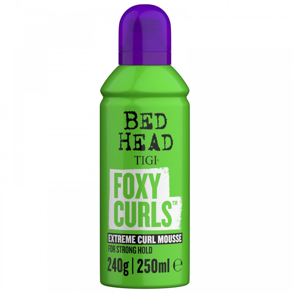 Plaukų putos garbanoms "Tigi Bed Head Foxy Curls Extreme Curl Mousse" 250ml