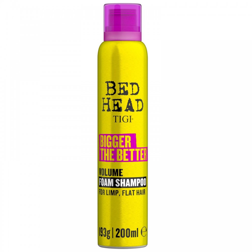 "Tigi Bed Head Bigger The Better Volume" putų šampūnas 200ml