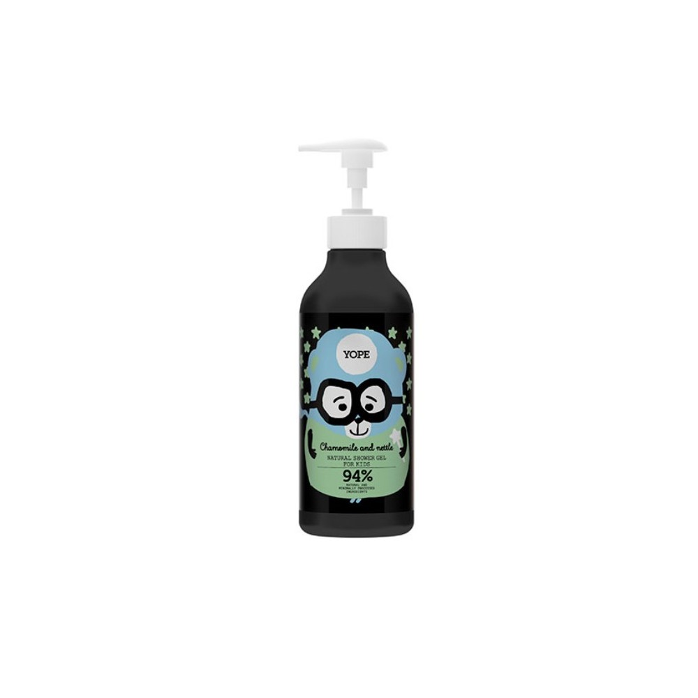 Yope Chamomile & Nettle Natural Shower Gel for Kids 400ml