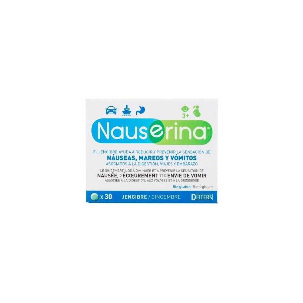 Deiters Nauserina 30 Tablets