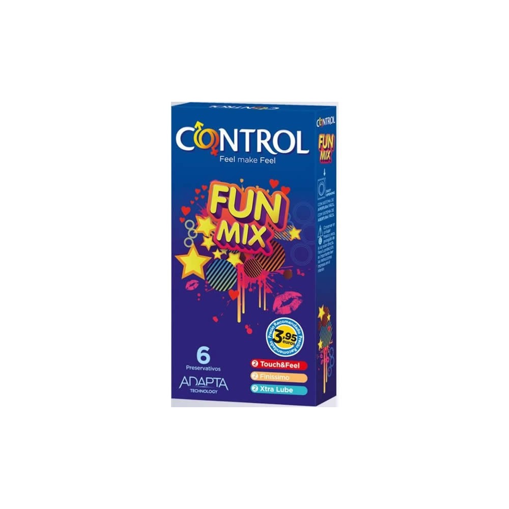Kontrolė Kukuxumusu Feel Fun Mix 6 vienetas