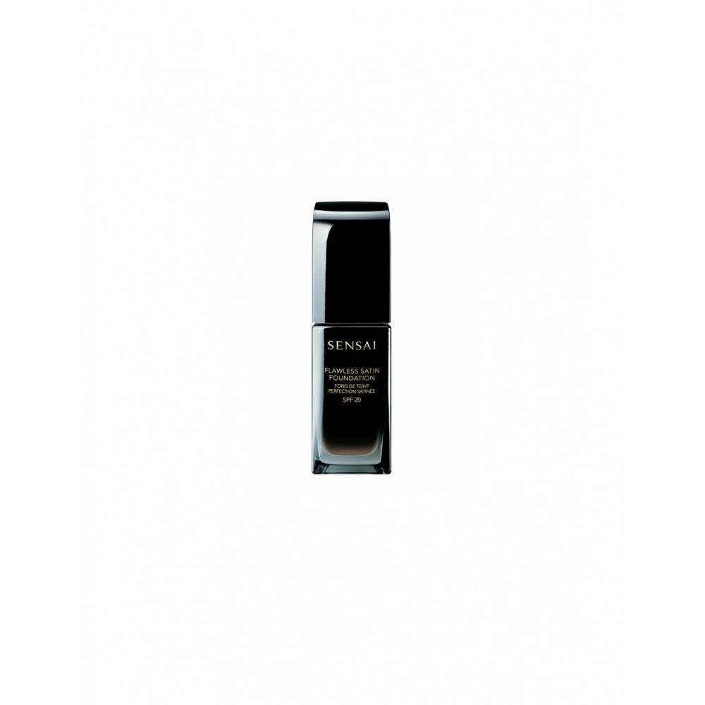 Tonuojantis kremas "Sensai Flawless Satin Foundation Fluid Foundation Fs202 Cochre Beige" 30ml