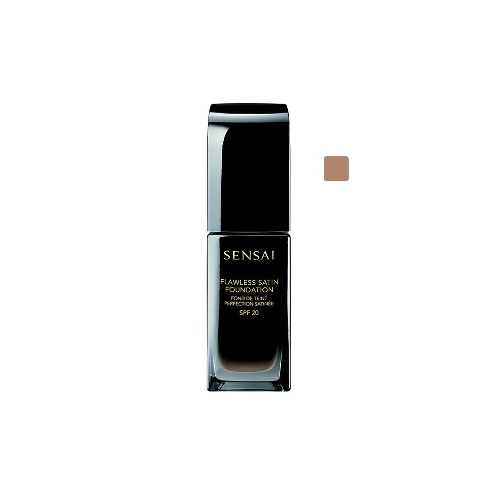 Sensai Flawless Satin Foundation Spf20 30ml 203 Neutral Beige