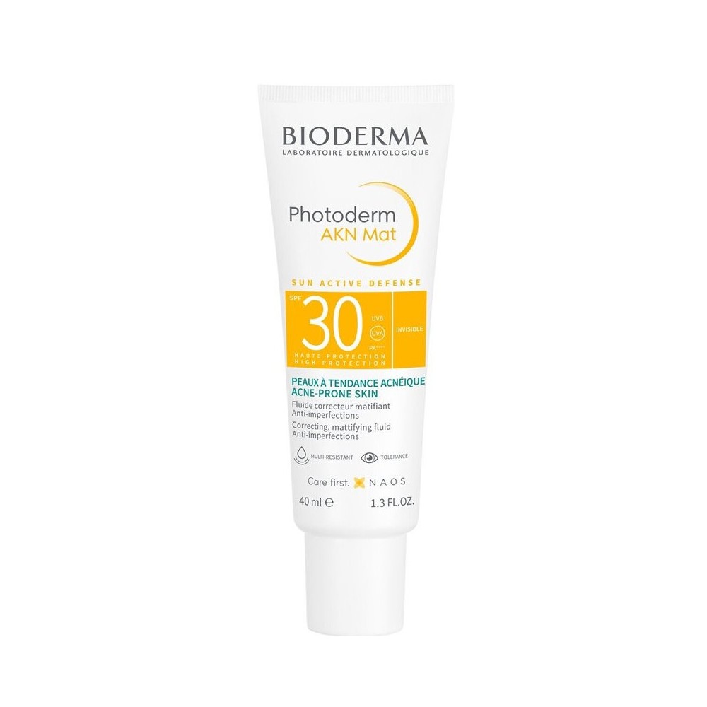 Bioderma Photoderm Akn Spf30 Mat Fluid 40ml