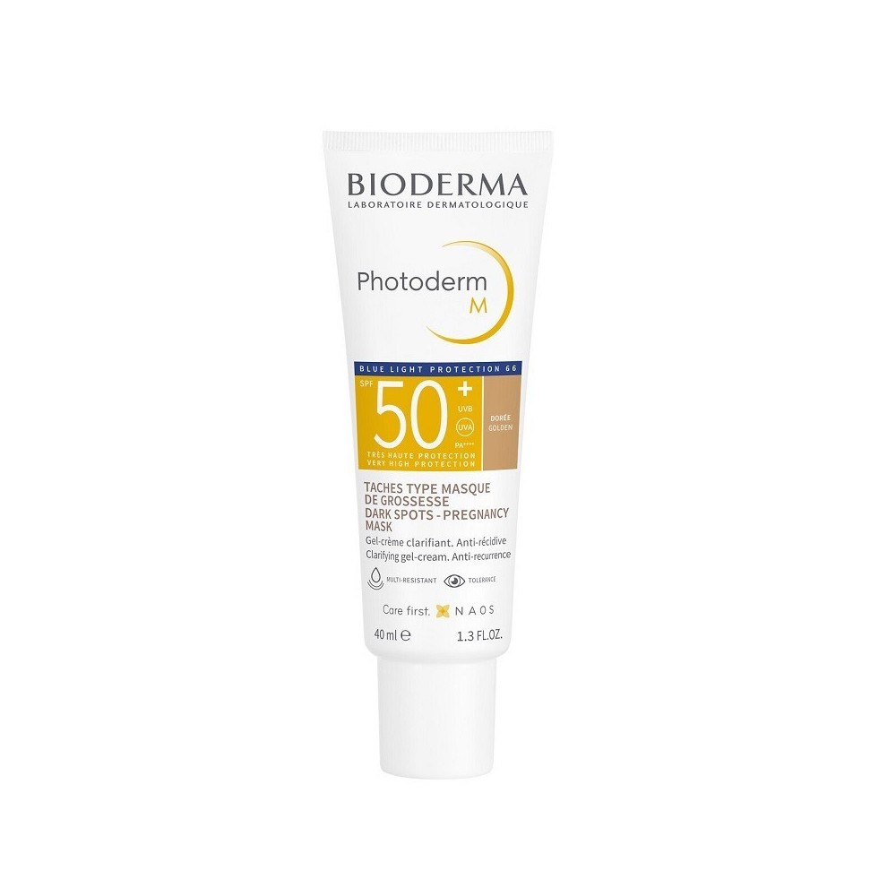 "Bioderma Photoderm Golden Colour" gelinis kremas su SPF50+ (40ml)