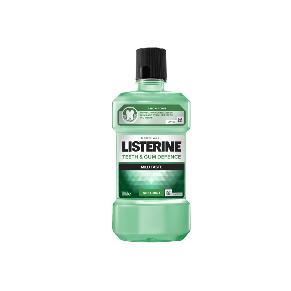 Listerine Teeth And Gum Defence Mouthwash 500ml