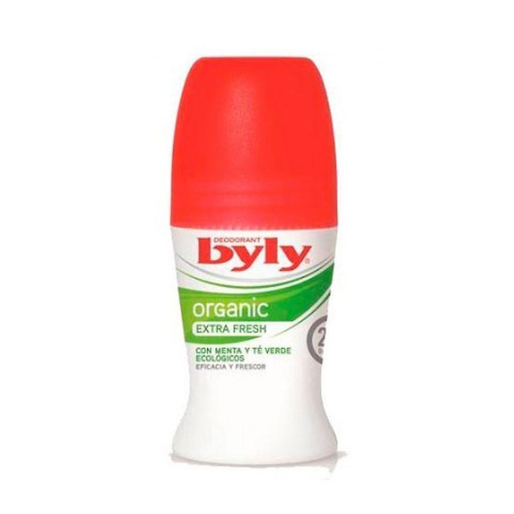 "Byly Organic Max Desodorante Roll-On" 100 ml