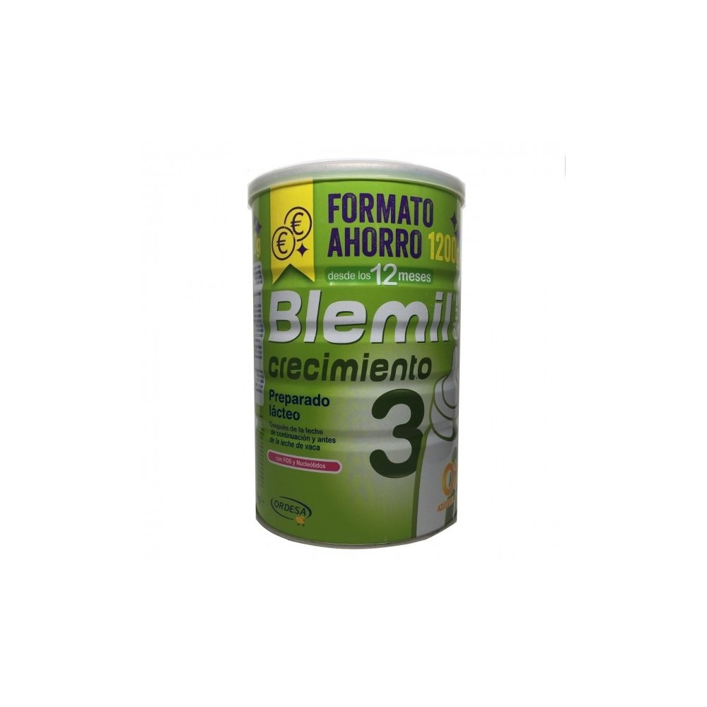 Ordesa Blemin Plus 3 Growth Can 1200g