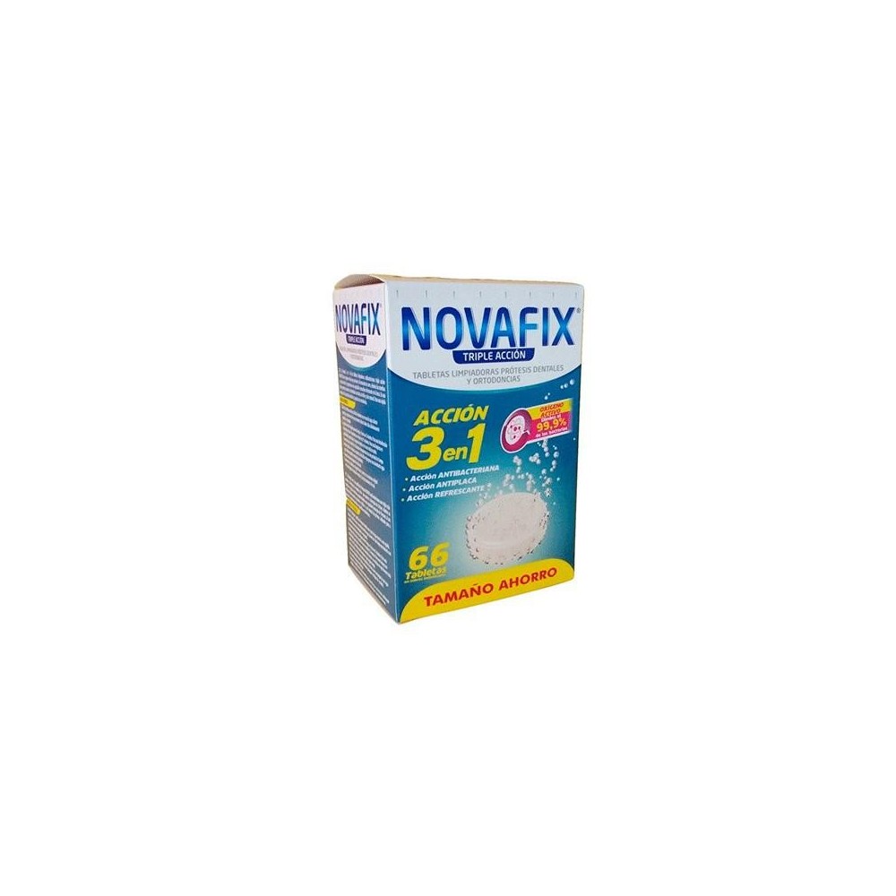 Urgo Novafix trigubo veikimo tabletės 66vnt